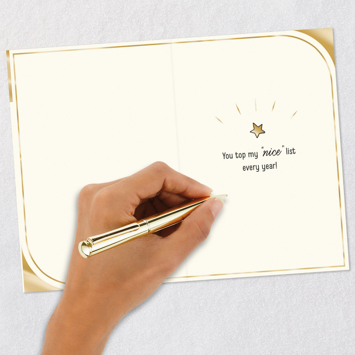 Vintage Disney Mickey and Minnie Tree Card signing card image number 6