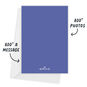 Coffee Cups Personalized Wedding Shower Invitation Card Back with envelope  indicating personalization image number 3