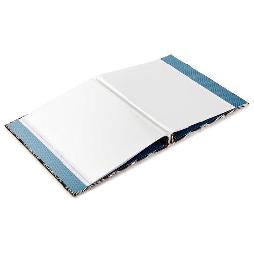 Natural Etched Lines Photo Album, 