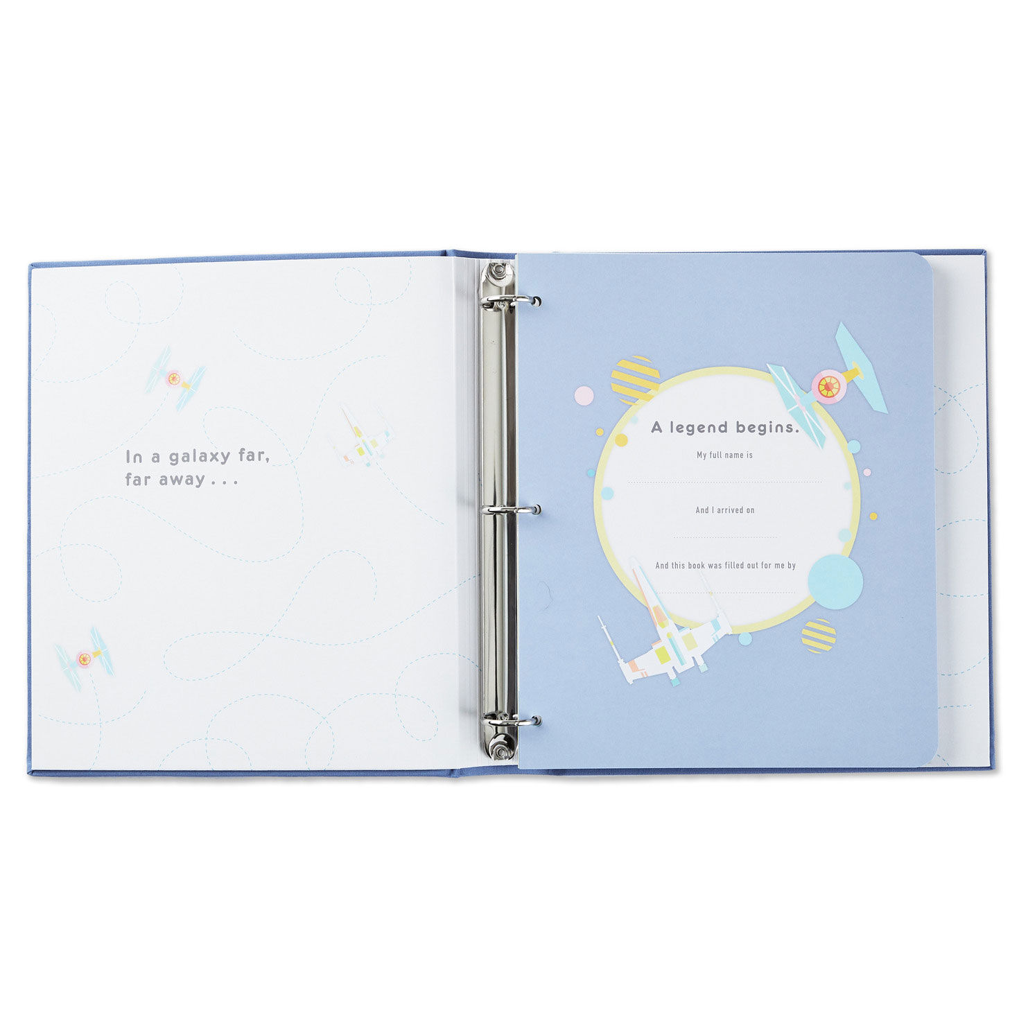 Star wars sales baby book