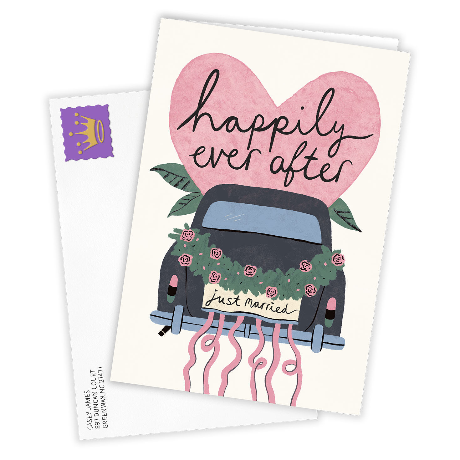 Happily Ever After Custom Wedding Card for only USD 4.99 | Hallmark