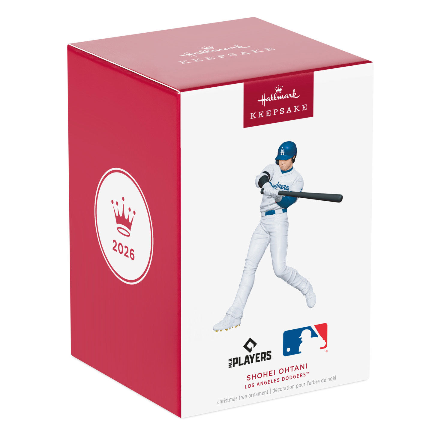Dodgers Shohei Ohtani Keepsake Ornament Package Front image number 6