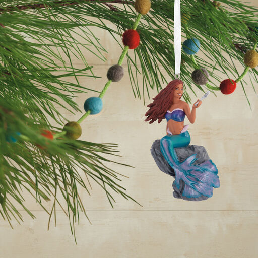 Disney The Little Mermaid Ariel Hallmark Ornament, 
