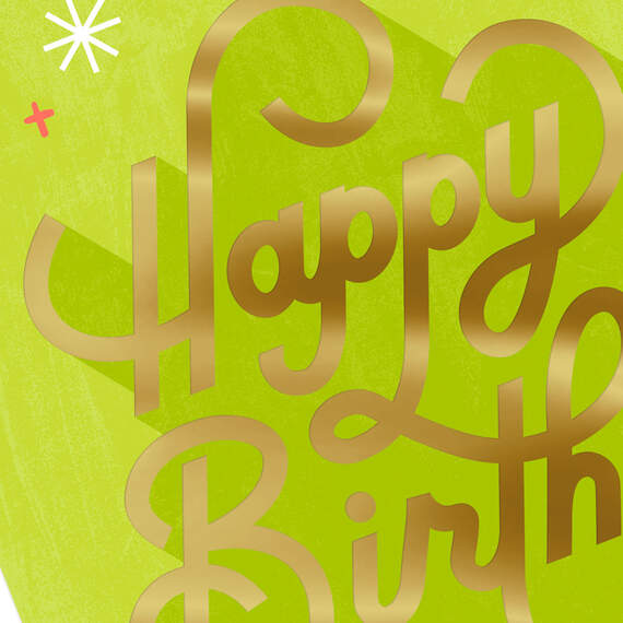 Happy Birthday Script Video Greeting Birthday Card, , large image number 4
