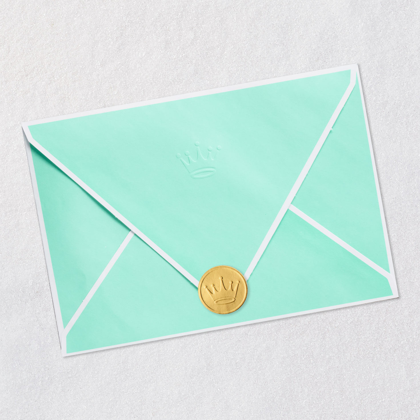 Beautiful Butterfly Paper Craft Mother's Day Card Envelope Back with Seal image number 8