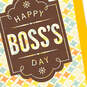 Celebrating and Honoring You Boss's Day Card, , large image number 4