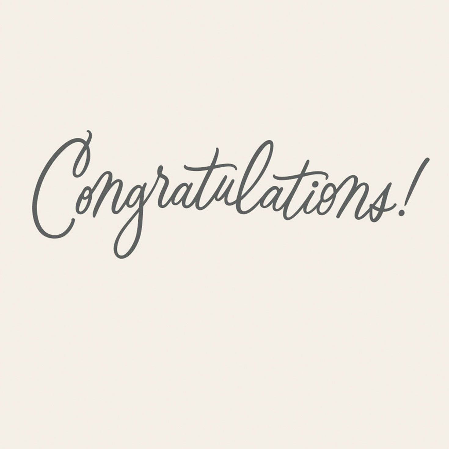 Yay, You Did It Congratulations Card for only USD 2.99 | Hallmark