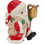 Precious Moments May Your Spirits Be Merry and Bright Santa Figurine, 4.65", , large image number 3