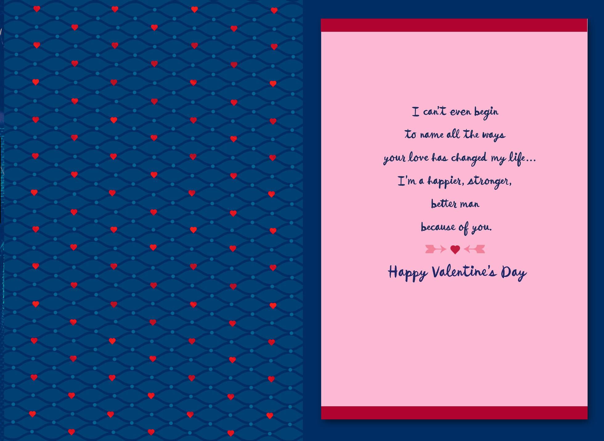 Awesome Woman Valentine's Day Card for Wife