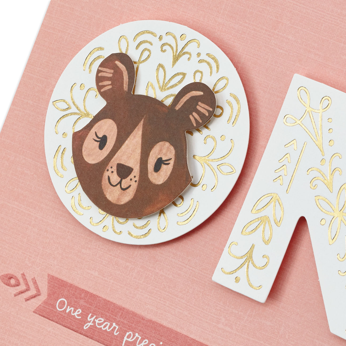 Cute Bear Blessed and Loved First Birthday Card for only USD 5.99 | Hallmark