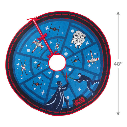Star Wars™ Christmas Tree Skirt With Light, 