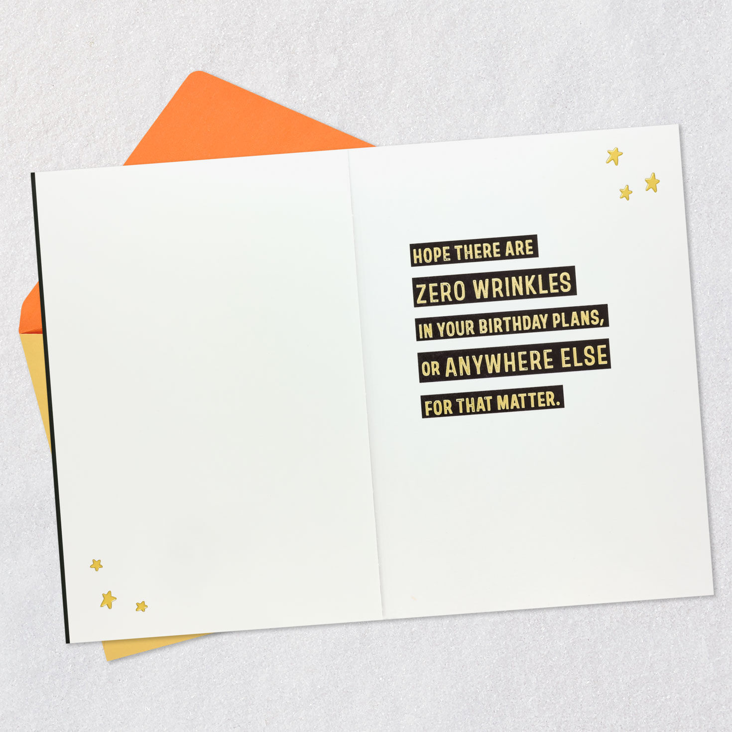 Never Move Your Face Funny Birthday Card for only USD 4.59 | Hallmark