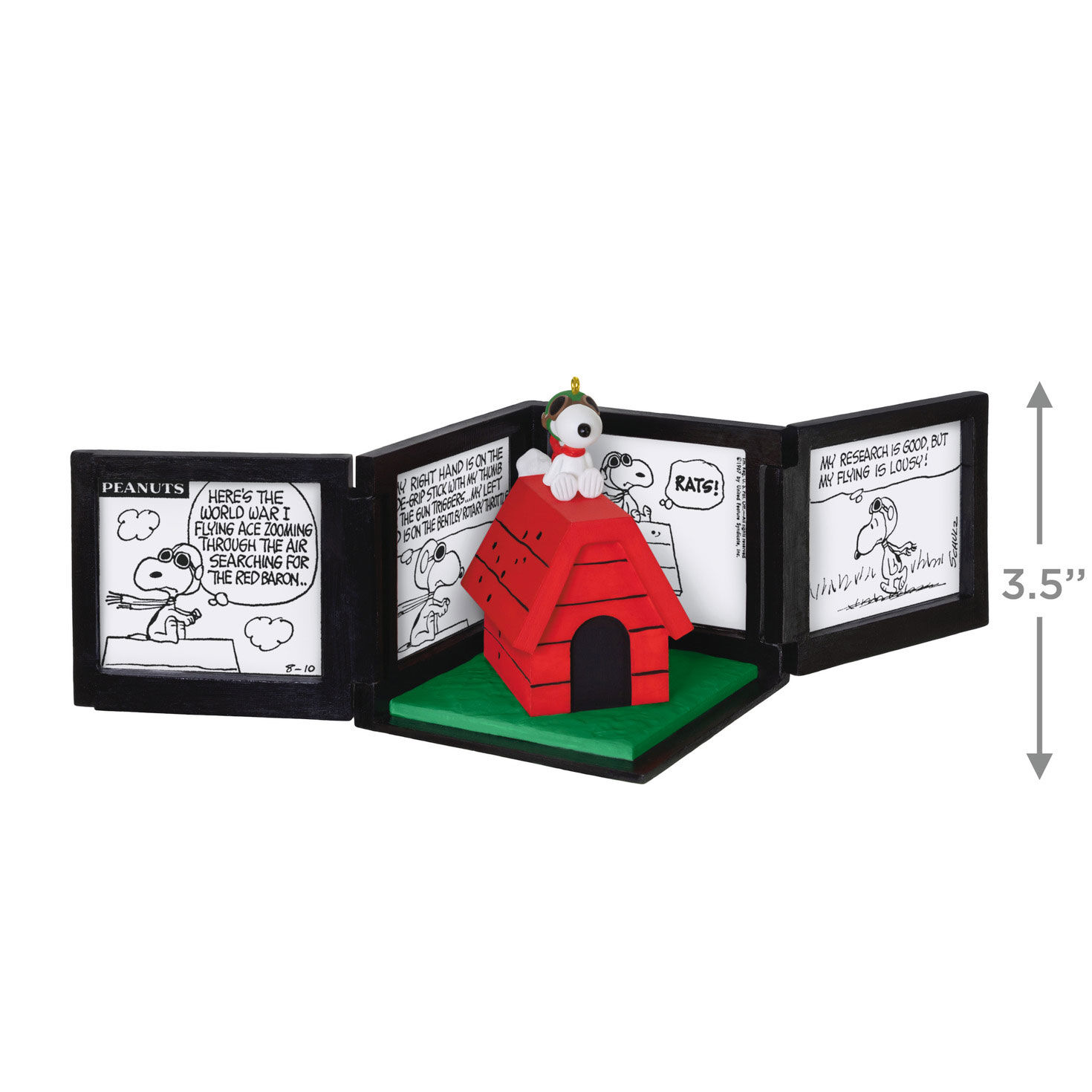 Peanuts® 75th Anniversary Snoopy as The Flying Ace Musical