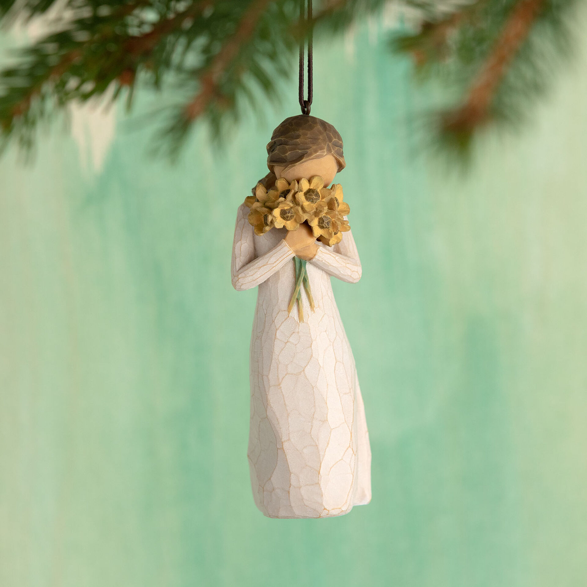 Willow Tree Warm Embrace Ornament, 4" Specialty Ornaments Hallmark