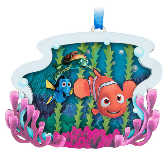 Disney/Pixar Finding Nemo Totally Unforgettable Friends Papercraft Ornament, , large image number 1