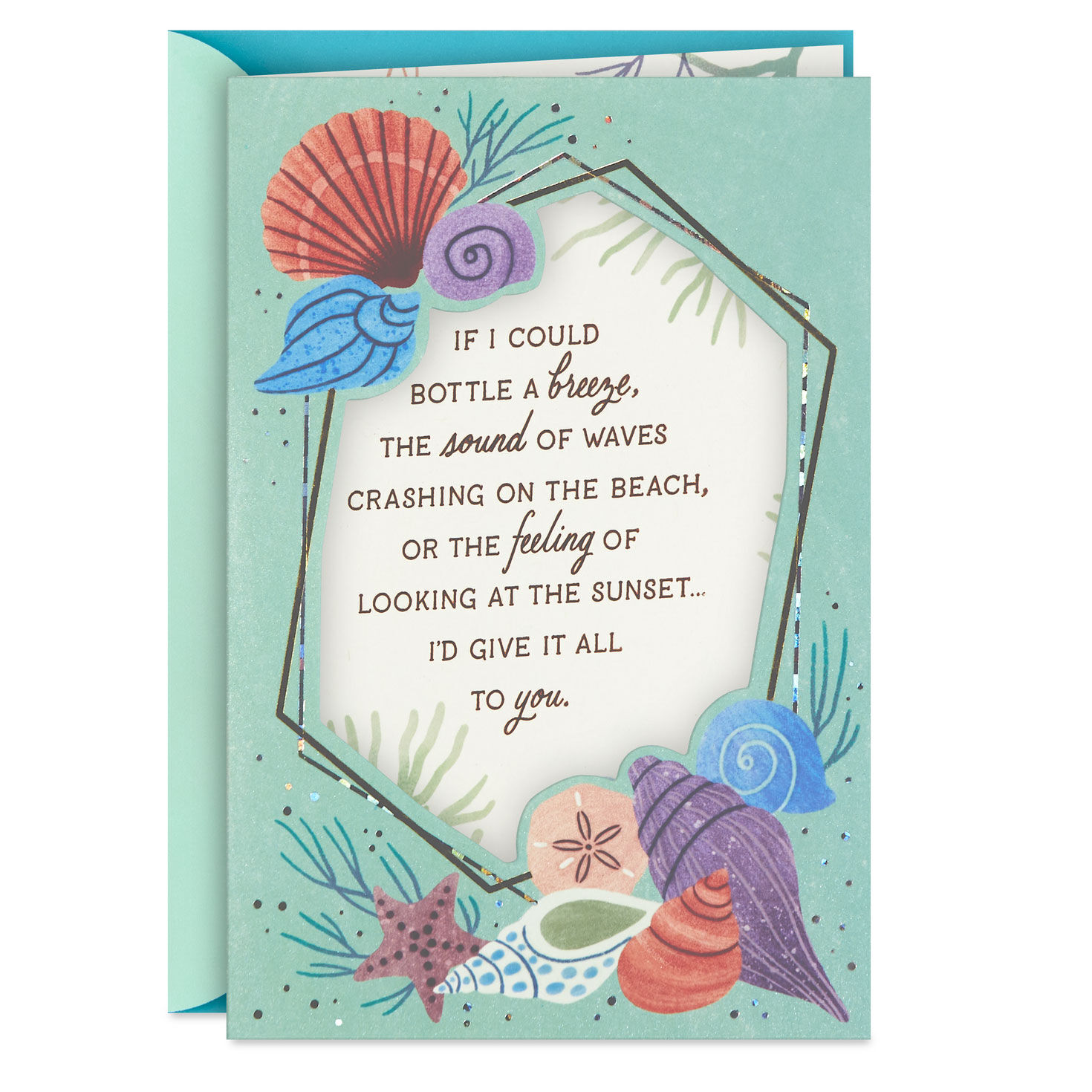 I'd Bottle the Beach for You Birthday Card