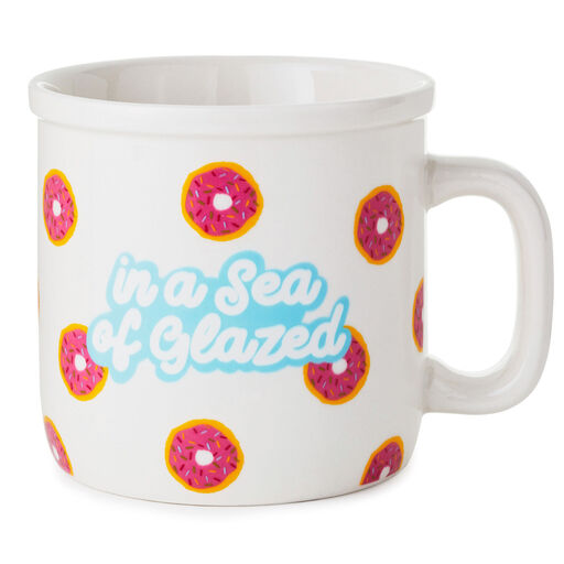 Be the Rainbow Sprinkle Ceramic Mug, 15 oz., 