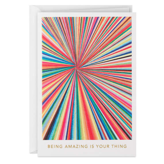 ArtLifting You're Amazing Thank-You Card, , large image number 1