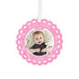 Baby's First Personalized Round Christmas Ornament Front image number 1