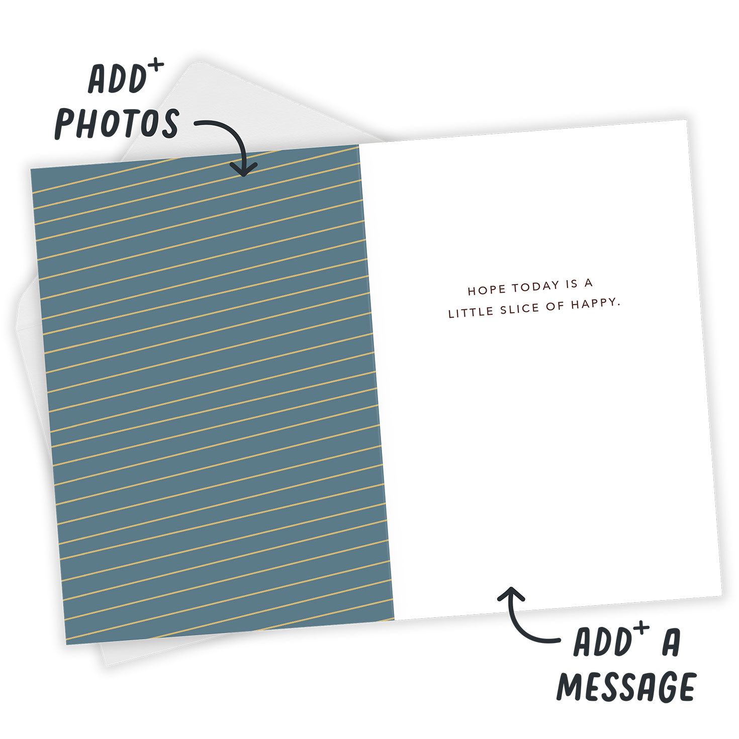 Slice of Happy Birthday Photo Card, , large image number 3