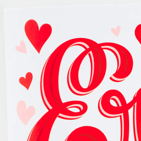 Love of My Life Spanish-Language Musical Valentine's Day Card, , large image number 4