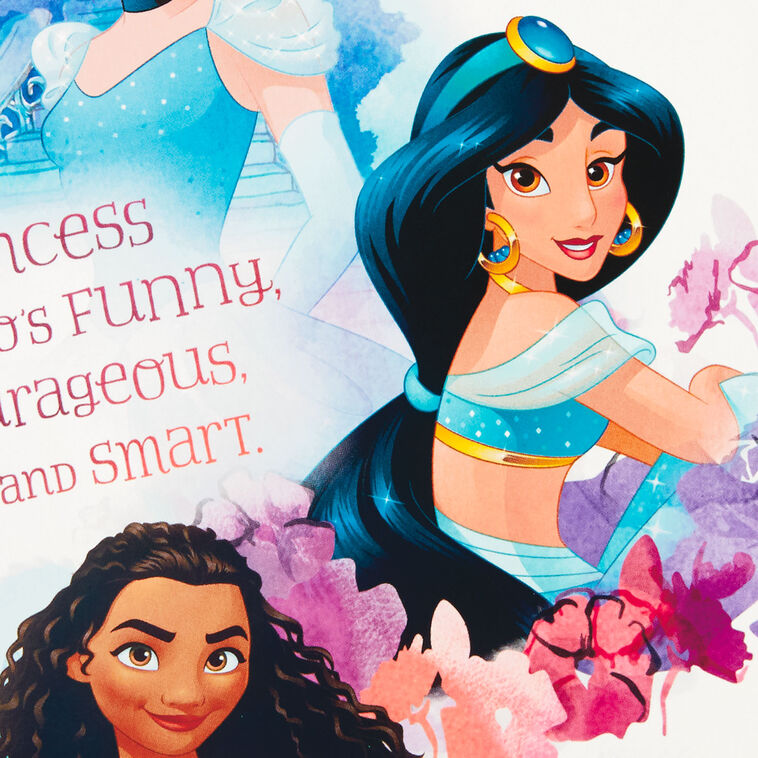 Disney Princess Your Awesomeness Musical Birthday Card - Greeting Cards | Hallmark disney-princess-your-awesomeness-musical-birthday-card-greeting-cards-hallmark