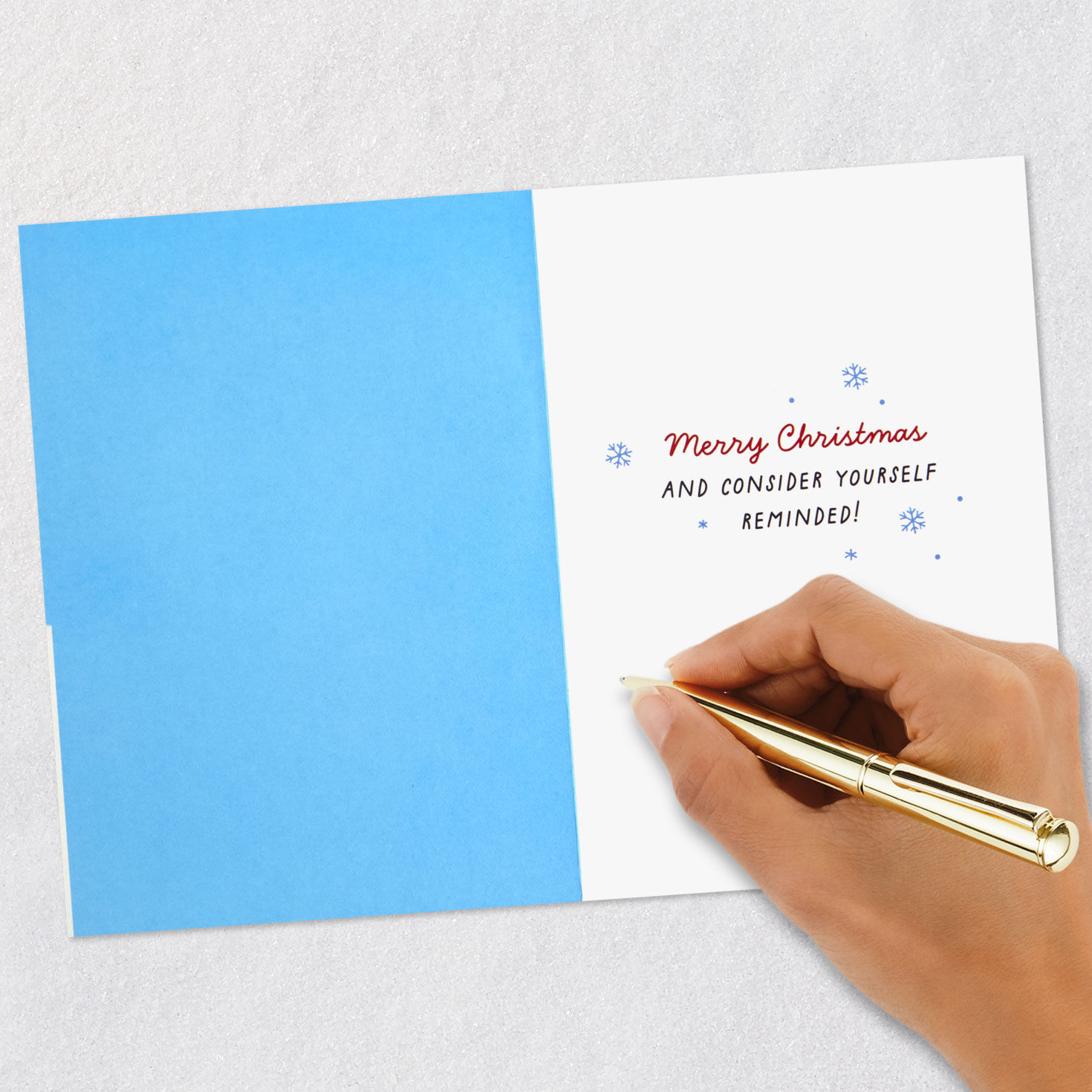 Charlie Brown and Peanuts Snow globe Card signing card image number 7