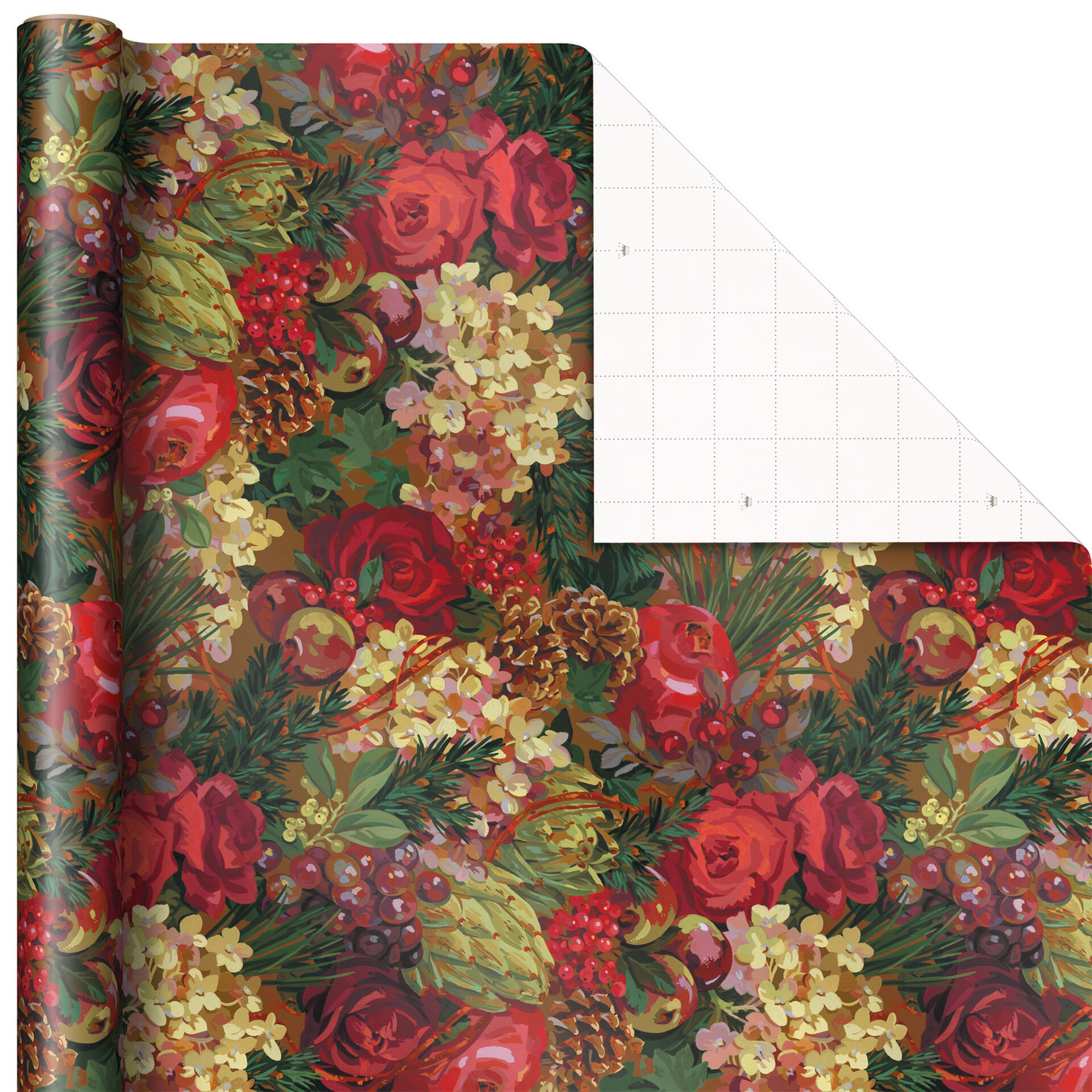 Luxe Victorian Christmas 3-Pack Wrapping Paper, 120 sq. ft. - Wrapping