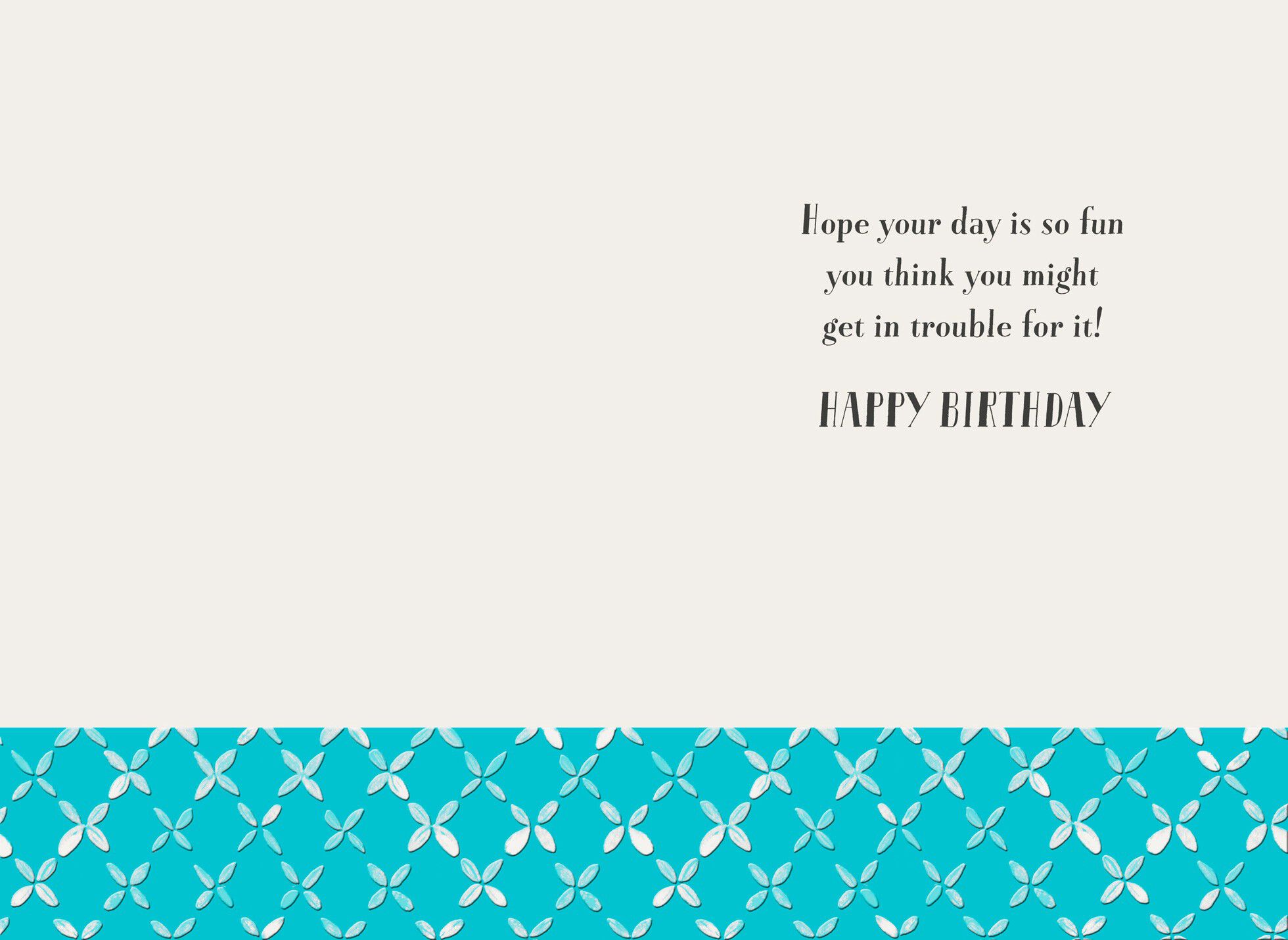 Cookie Jar Raid Funny Birthday Card