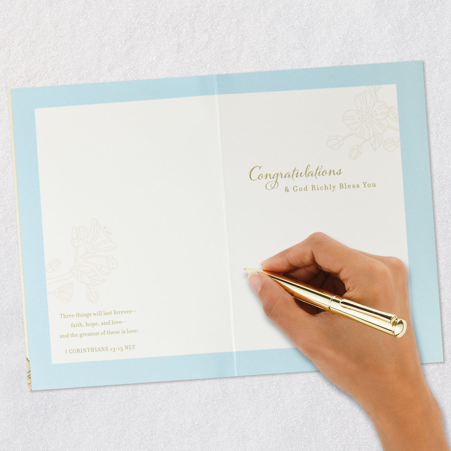 May God Richly Bless You Religious Wedding Card for only USD 6.99 | Hallmark