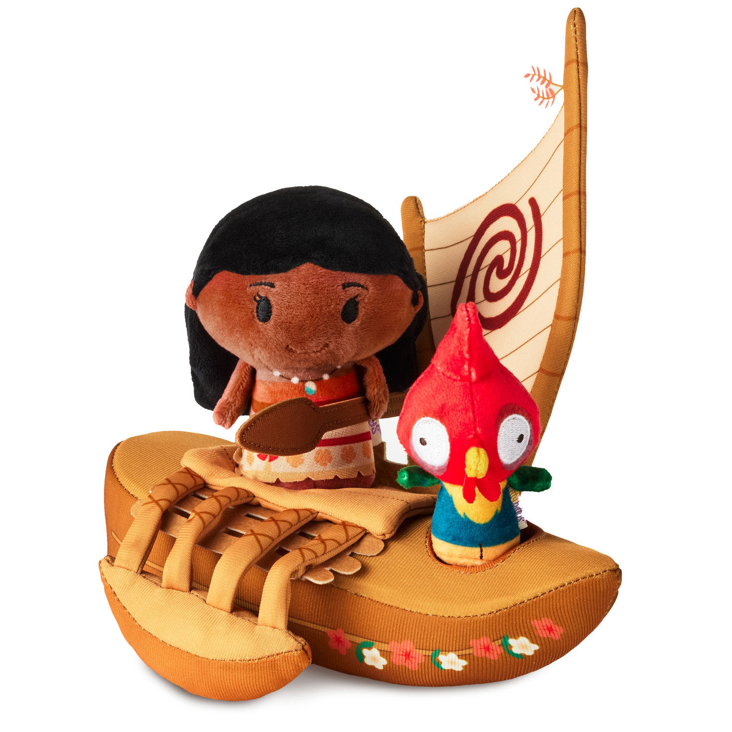 itty bittys® Disney Moana, Hei Hei and Boat Plush, Set of 3 for only USD 32.99 | Hallmark