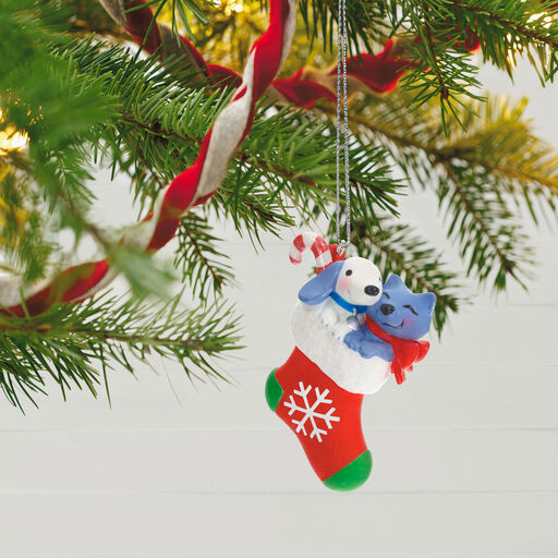 Mini Stuffed Bear in A Tin Box Custom Christmas Stocking Filler for Birthday Wedding Decorations Default White