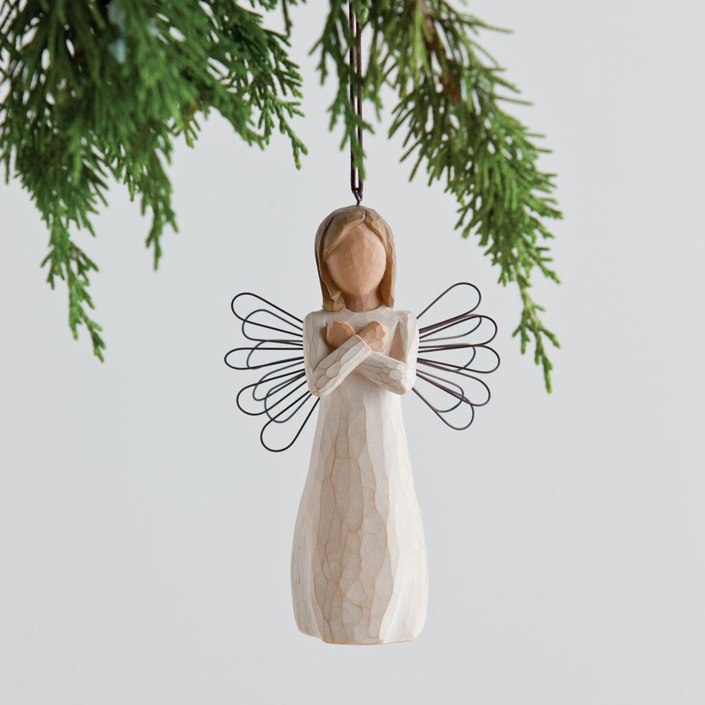Willow Tree Sign Language For Love Ornament Specialty Ornaments