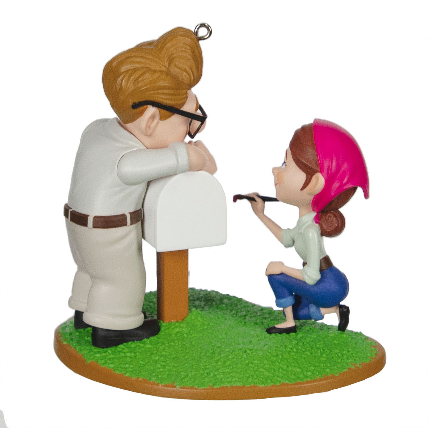 Disney/Pixar Up Carl & Ellie Keepsake Ornament Back image number 4