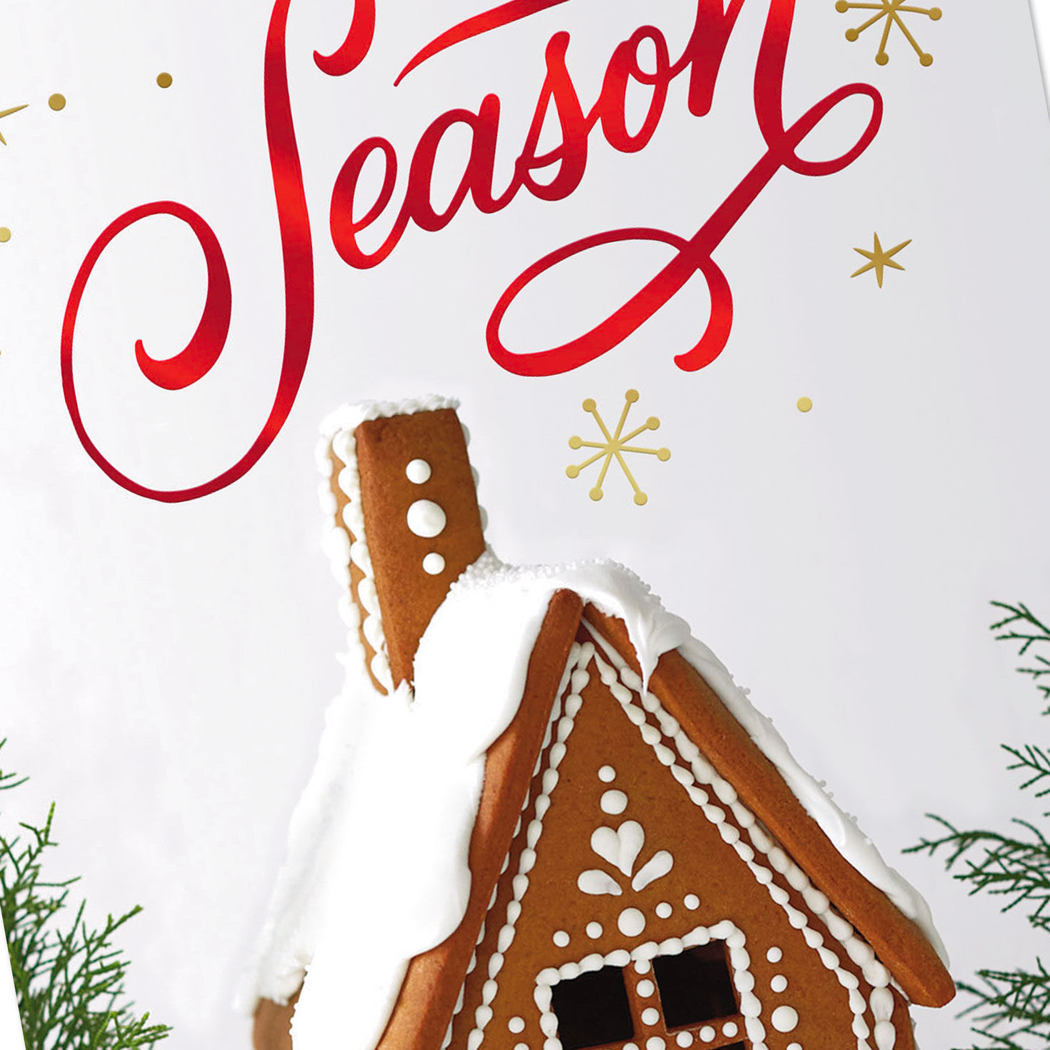 Homespun Cozy Christmas Cards Assortment Card Cover Detail image number 7