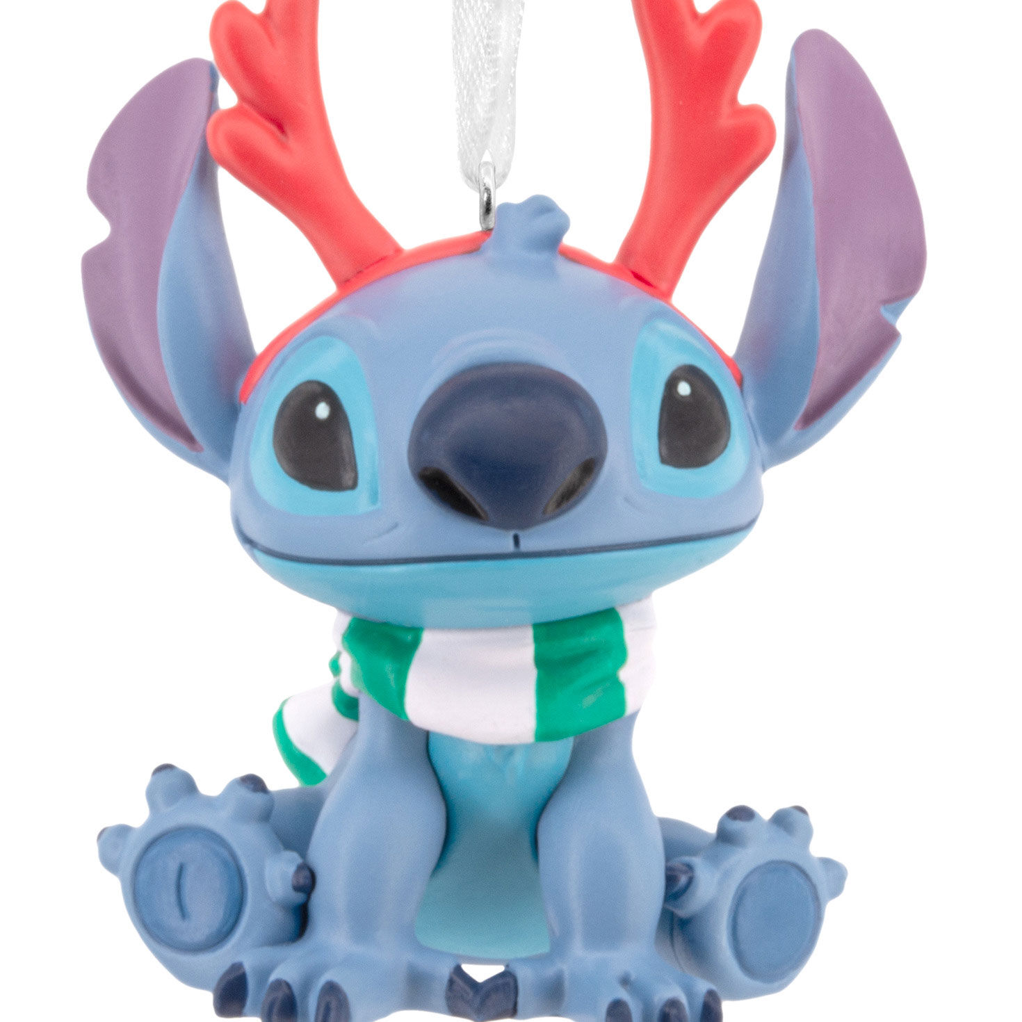 Reindeer Stitch Christmas Ornament closeup view image number 5