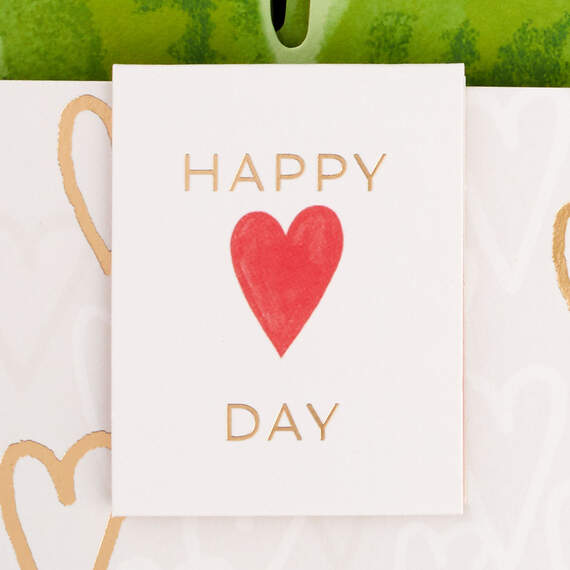 Happy Heart Day Snake Plant 3D Pop-Up Valentine's Day Card, , large image number 3