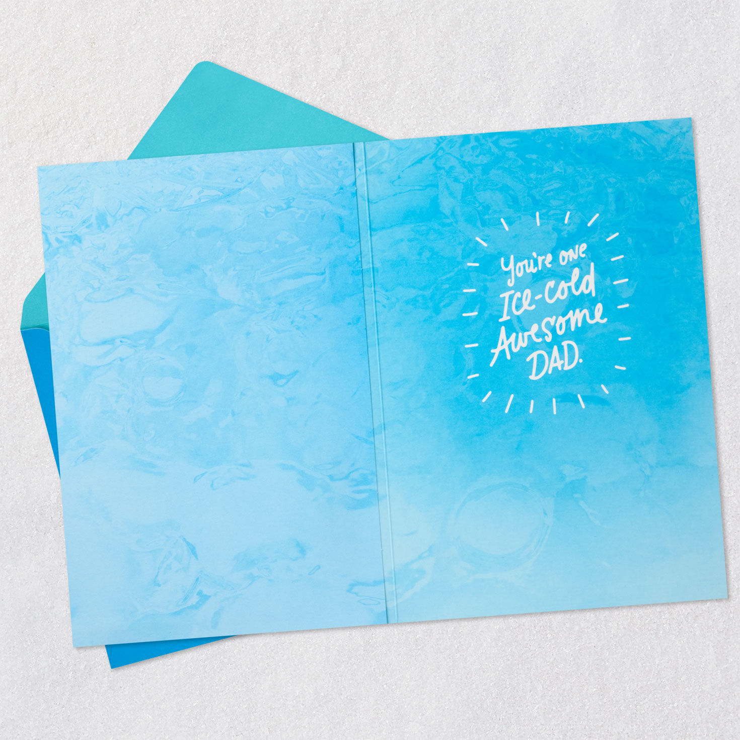 Beer Cooler Funny Father's Day Card for Dad Open card with envelope image number 3