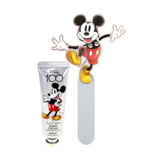 Mad Beauty Disney 100-Year Celebration Mickey Mouse Hand Care Set, 