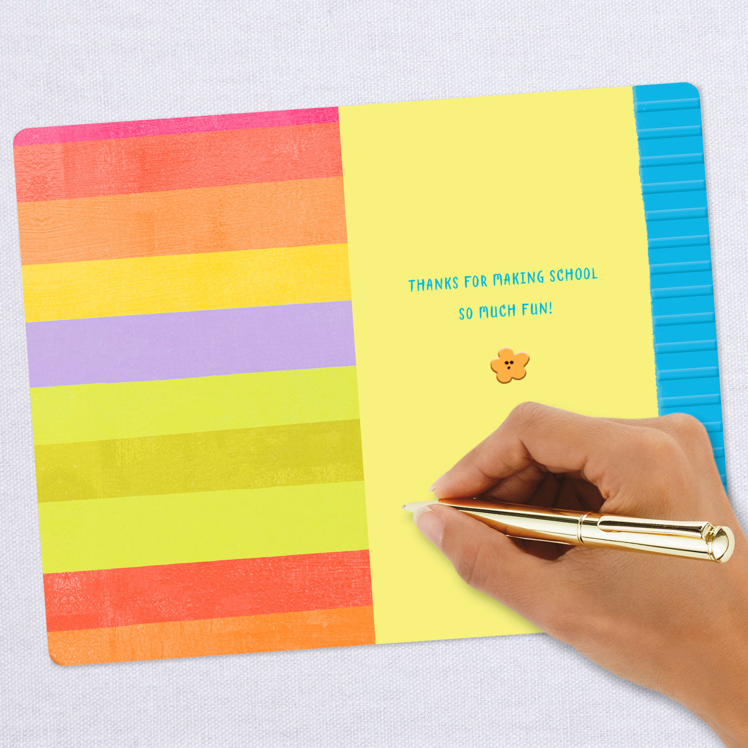 You Make School So Much Fun Thank-You Card for Teacher for only USD 2.99 | Hallmark