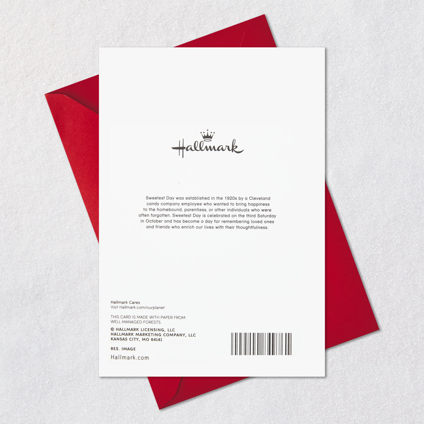 No Me Without You Romantic Sweetest Day Card for only USD 3.99 | Hallmark