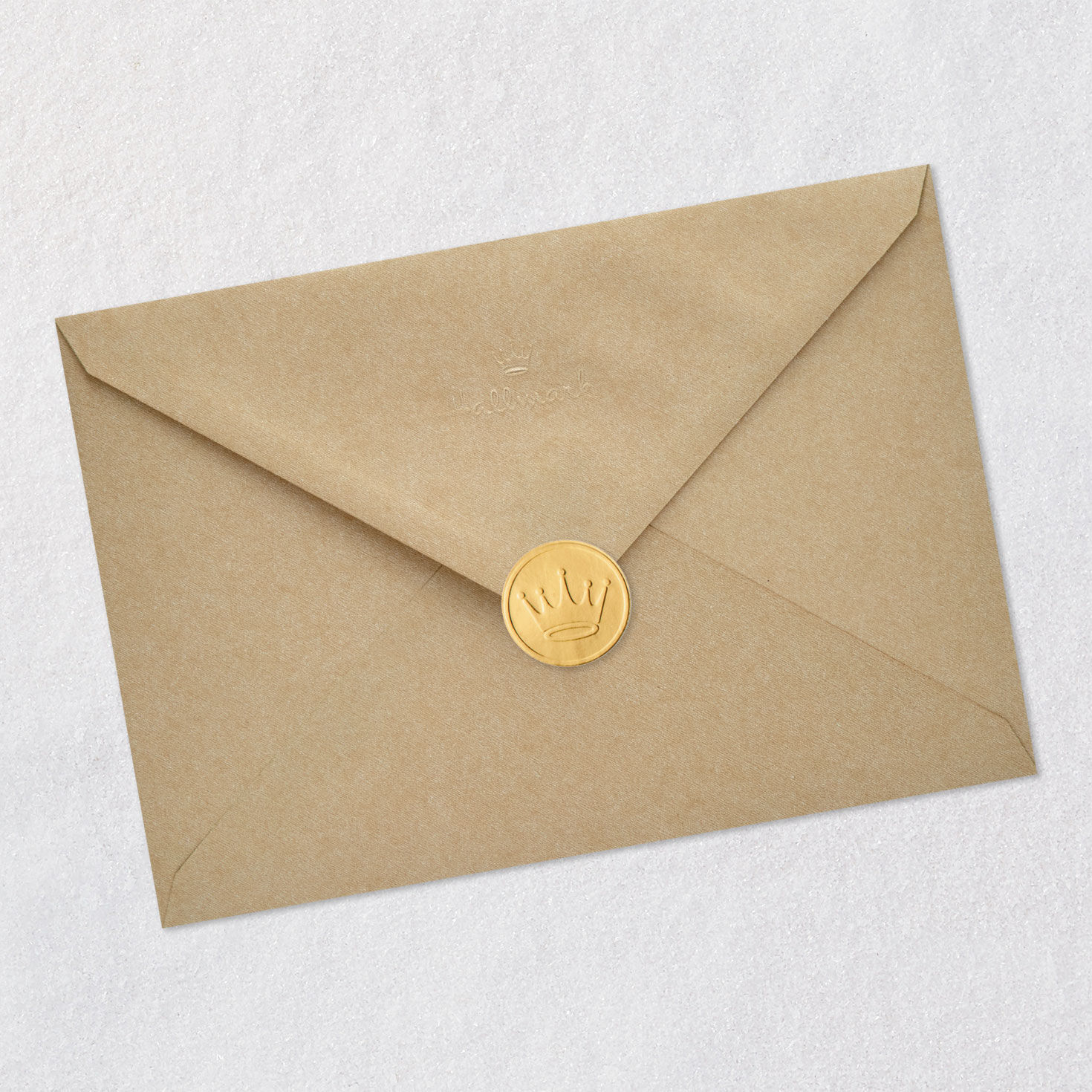 Black and Gold Balloons Happy Birthday Card Envelope Back with Seal image number 8