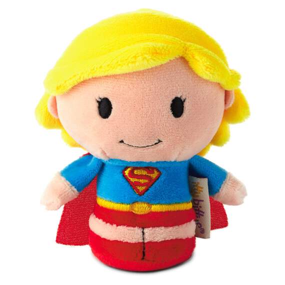 itty bittys® Supergirl™ Stuffed Animal Limited Edition, , large image number 1