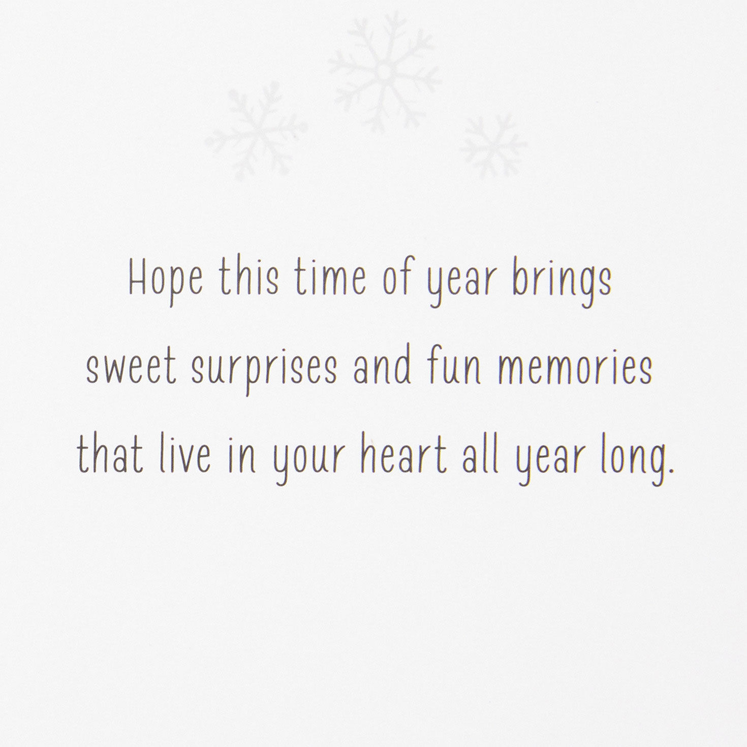 Paper Snowflakes UNICEF Boxed Christmas Cards Sentiment image number 4