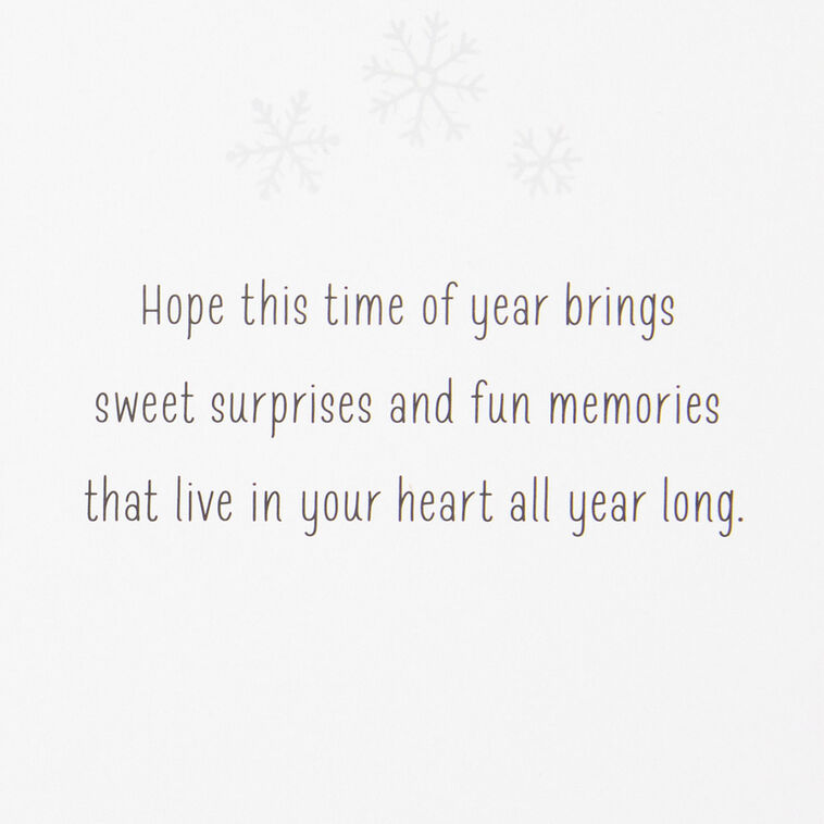 Paper Snowflakes UNICEF Boxed Christmas Cards Sentiment image number 4