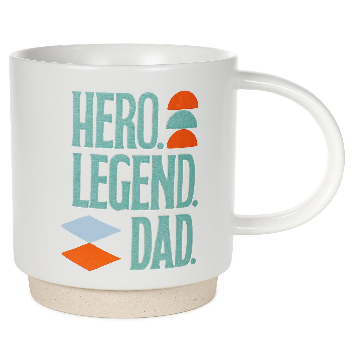 Hero Legend Dad Mug, 16 oz.