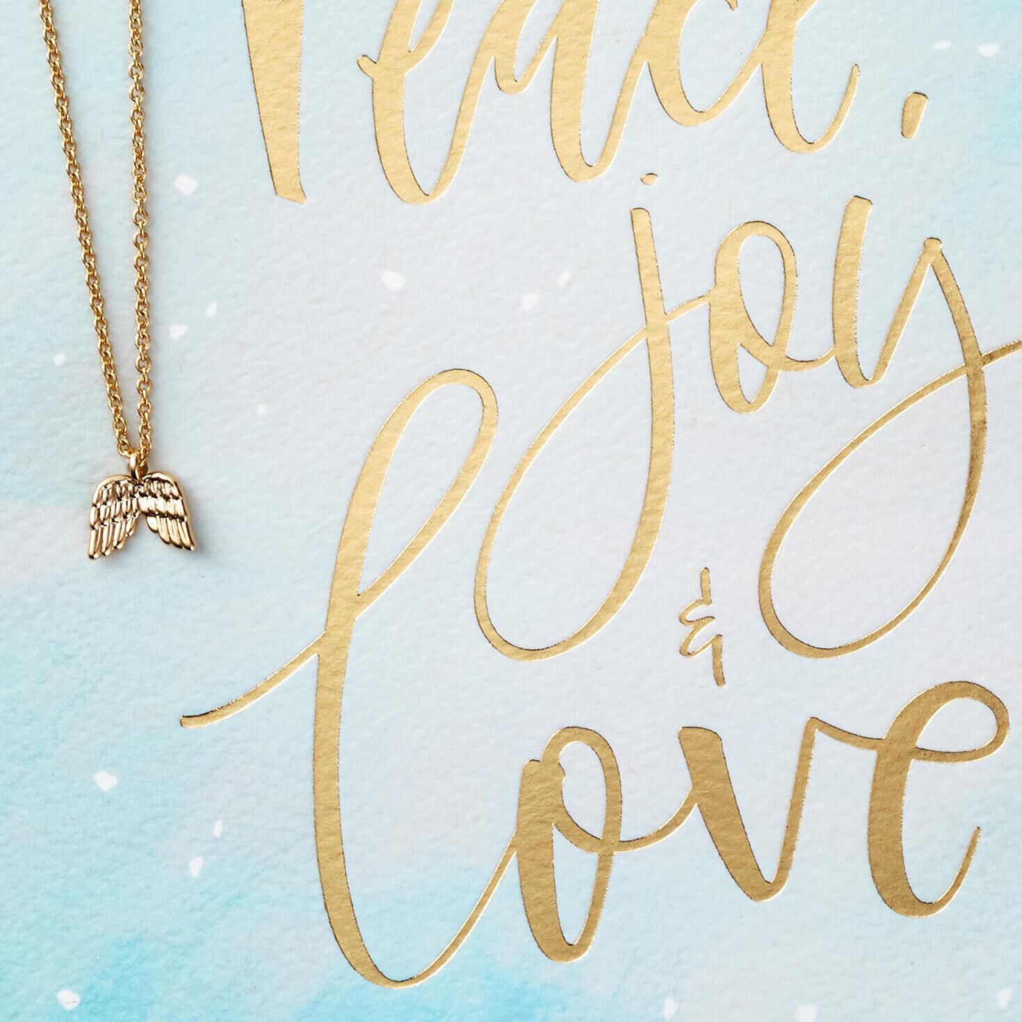 lotsa lights holiday necklace