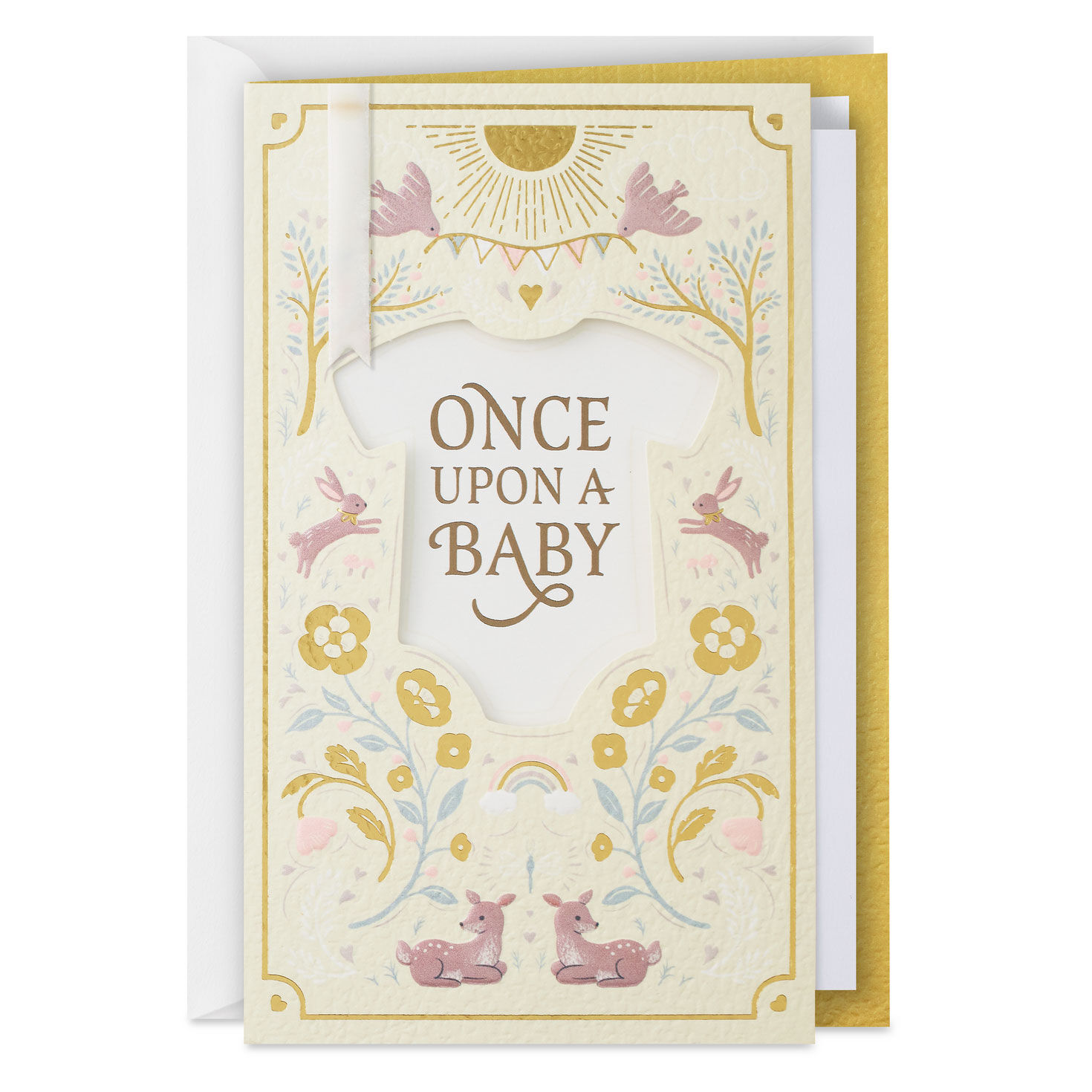 Storybook Adventure New Baby Card