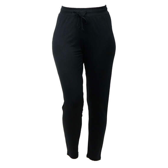 Hello Mello Women's Black Lounge Pants, Small, , large image number 1