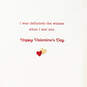 I Love Team You and Me Valentine's Day Card, , large image number 3